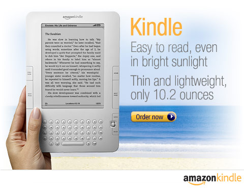 Kindle: Easy to Read, Even in Bright Sunlight