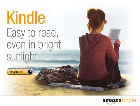 Kindle: Easy to Read, Even in Bright Sunlight