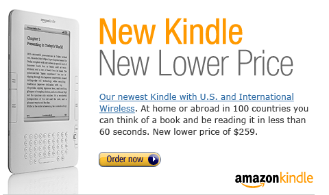 New Kindle, New Lower Price