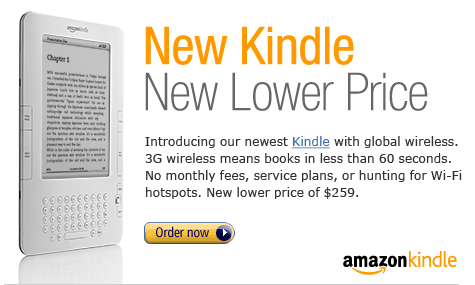Kindle with Global Wireless