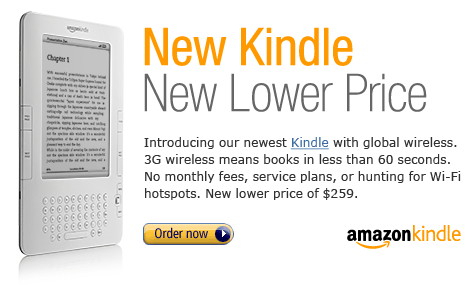 Kindle with Global Wireless