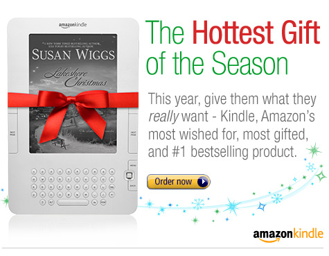 Amazon's Hottest Gift: Kindle with Global Wireless