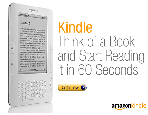 Kindle: Think of a Book and Start Reading it in 60 Seconds