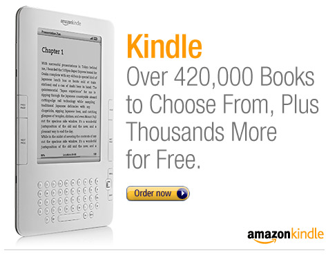 Kindle: Over 420,000 Books to Choose From Plus Thousands More Free