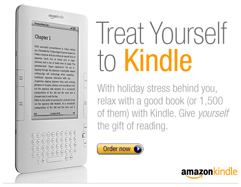 Treat Yourself to Kindle