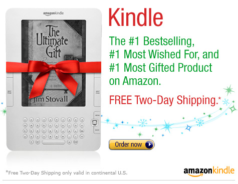 FREE Two-Day shipping on Kindle