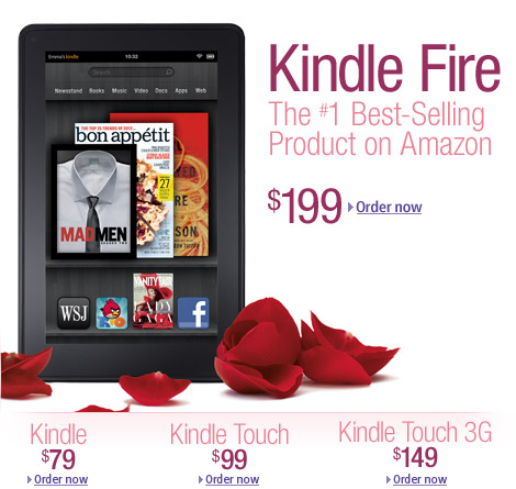 Kindle Fire: The #1 Best-Selling Product on Amazon