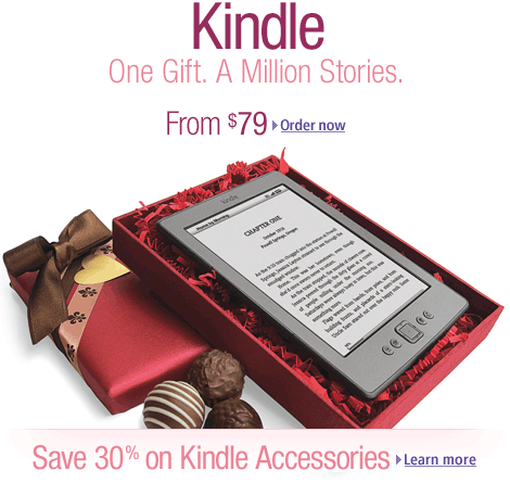 One gift. A million stories. Kindle, from $79