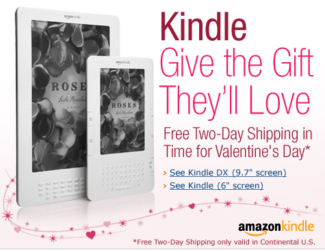 Kindle:  Give the Gift They'll Love