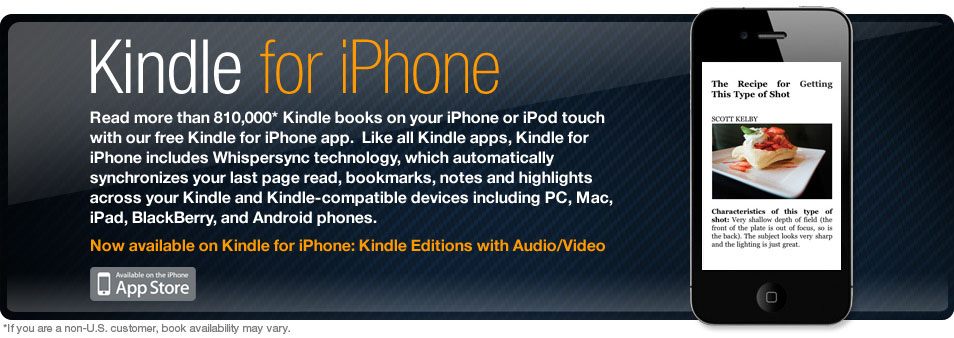 Kindle for iPhone
