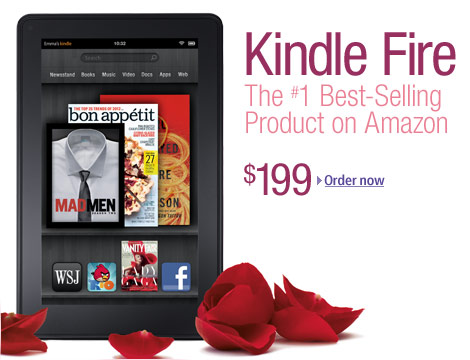 Kindle Fire: The #1 best-selling product on Amazon