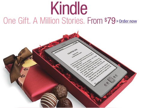 Kindle: One gift, a million stories. From $79