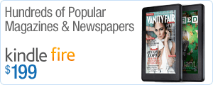 The All-New Kindle Fire, $199. Order now