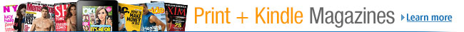 Print + Kindle Magazine Subscriptions