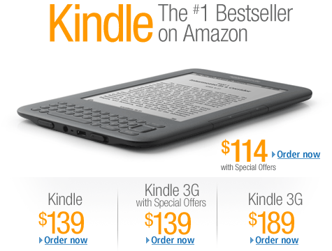 Kindle: The #1 Bestseller on Amazon