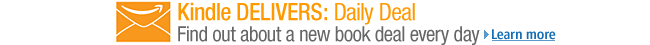 Kindle Delivers: The Daily Deal