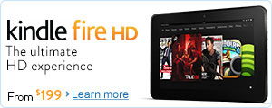 Kindle Fire HD: the ultimate HD experience
