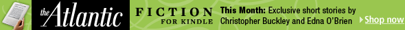 Atlantic Fiction for Kindle