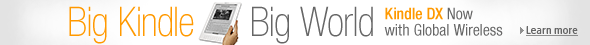 Kindle DX Now with Global Wirelss