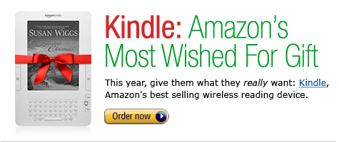 Kindle: Amazon's Most Wished For Gift