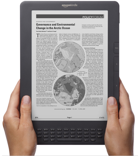 Say Hello to the Kindle DX