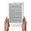 Big screen means more text per page