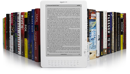The Kindle Store: 400,000 Books, Newspapers, Magazines, and Blogs
