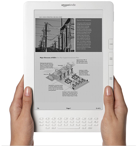 Kindle DX image