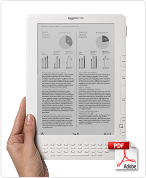 Built-in PDF reader