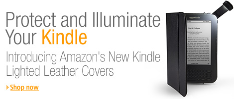 Kindle Lighted Leather Cover