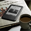 Kindle on a newspaper