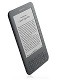 Kindle Wireless Reading Device, Wi-Fi, 6-inch Display, Graphite - Latest Generation