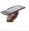 Kindle in a hand