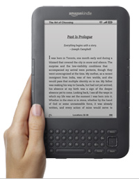 New Kindle 2010 Graphite