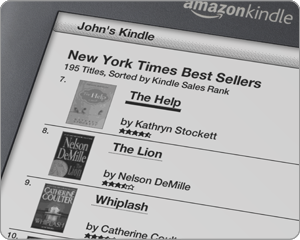 Shop the Kindle Store right on your device