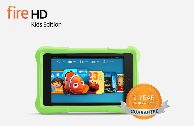 Fire HD Kids Edition