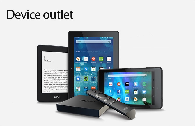 Device outlet