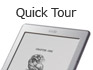 Kindle e-reader: quick tour