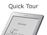 Kindle e-reader: quick tour