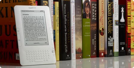 The Kindle Store: Over 390,000 Books, Newspapers, Magazines, and Blogs