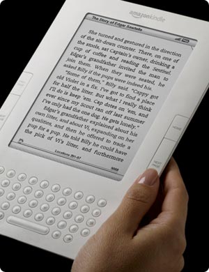 New Wireless Reading Device Amazon Kindle