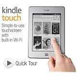 Kindle, Wi-Fi, Touch, No Keyboard