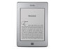 Kindle Touch e-reader: frontal view