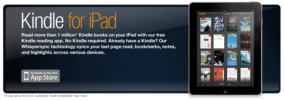 Kindle for iPad