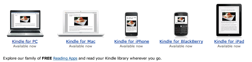 Free Kindle Reading Apps