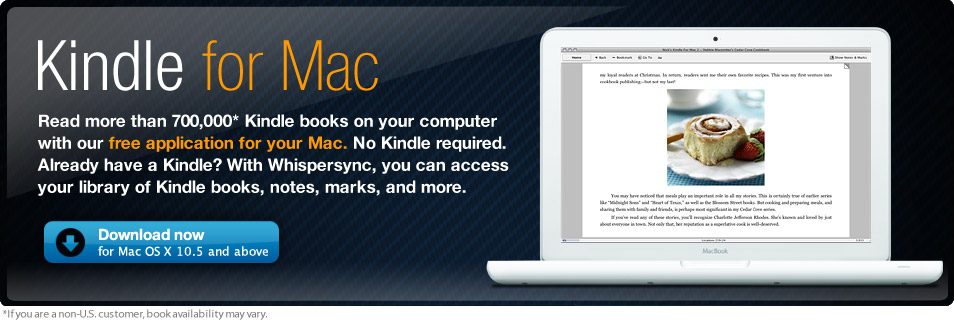 Kindle for Mac