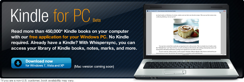Kindle for PC