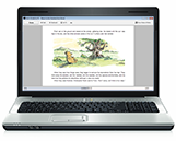 Image of Kindle for PC application.