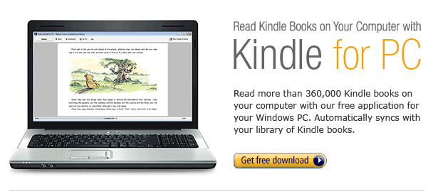 Kindle for PC - Get free download