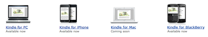 Kindle-Compatible Devices